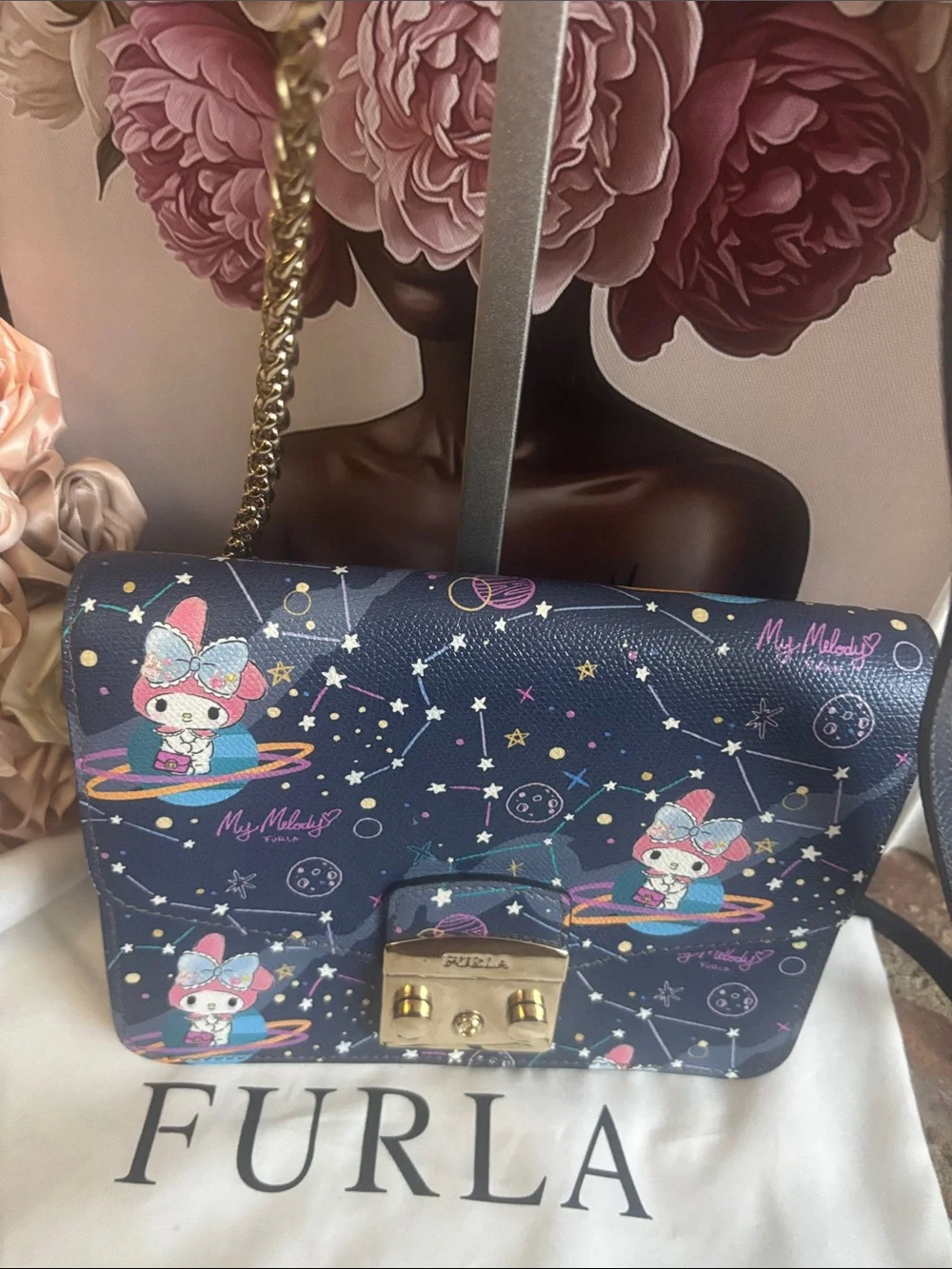 Furla x Sanrio My Melody Metropolis Crossbody Bag